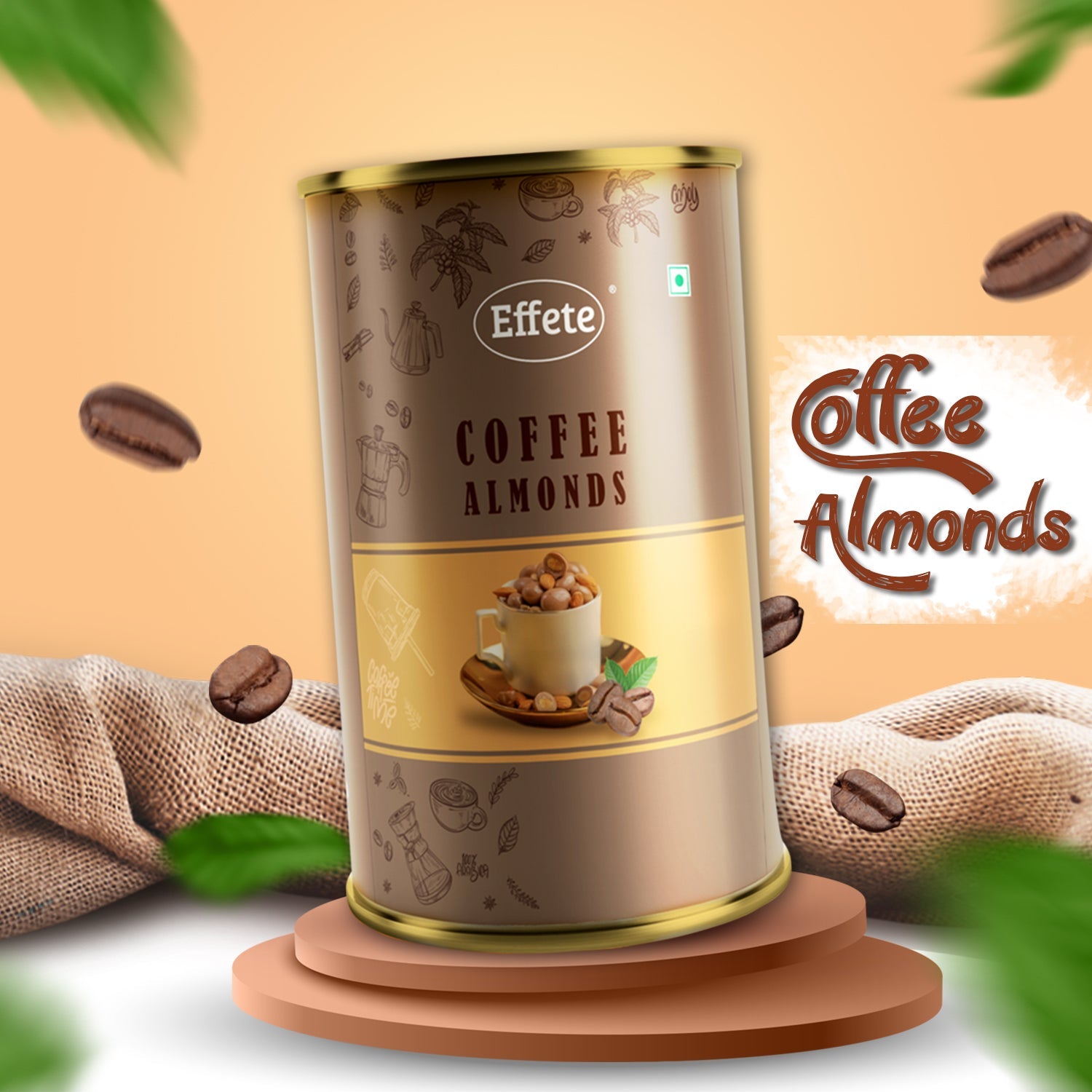 Effete Coffee Almonds Chocolate Effete Coffee Almonds Chocolate